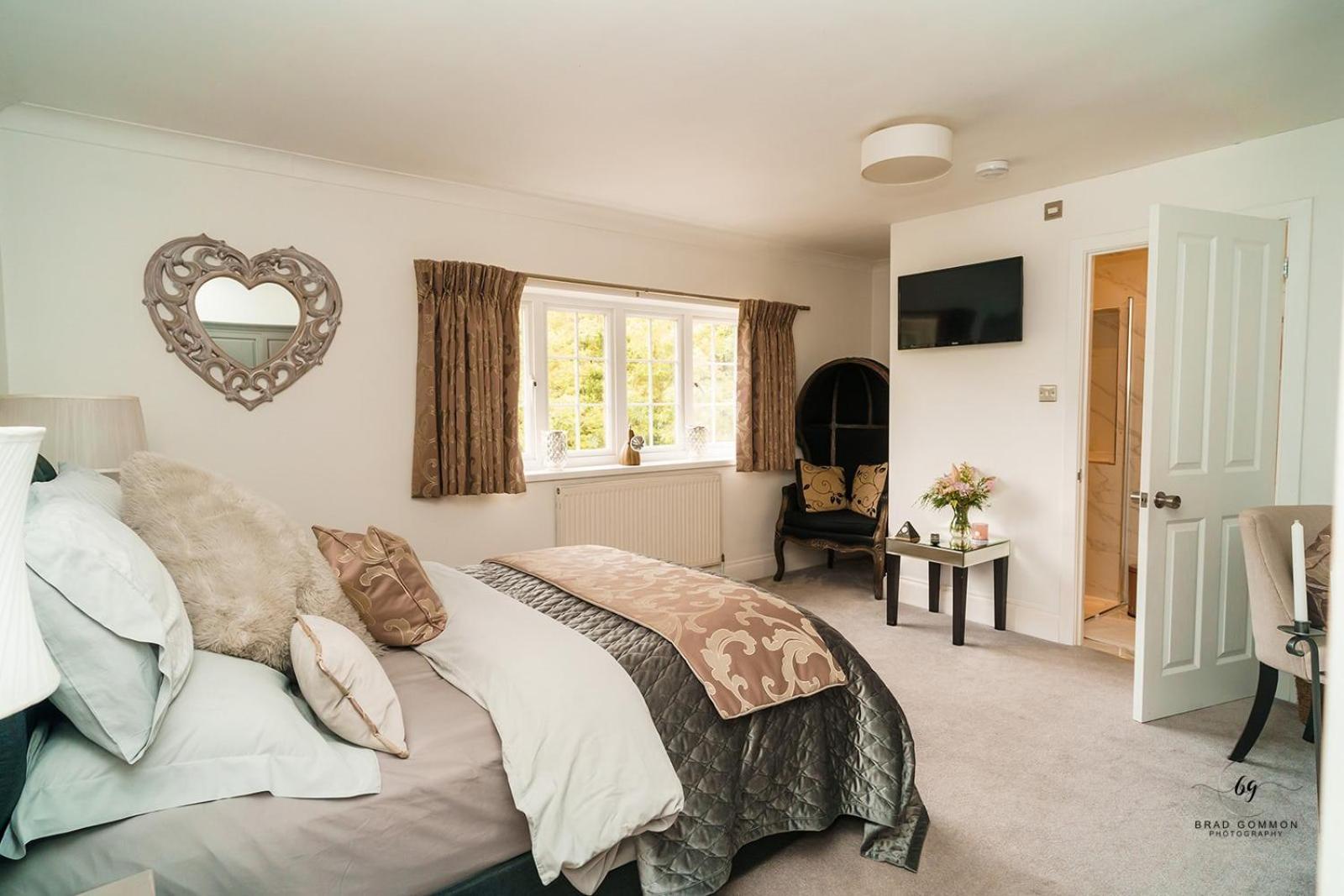 Dodford Grange Bed & Breakfast Дейвънтри Екстериор снимка