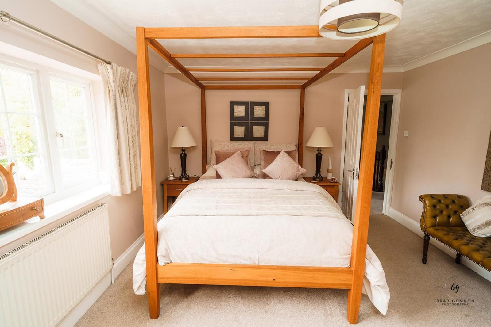Dodford Grange Bed & Breakfast Дейвънтри Екстериор снимка