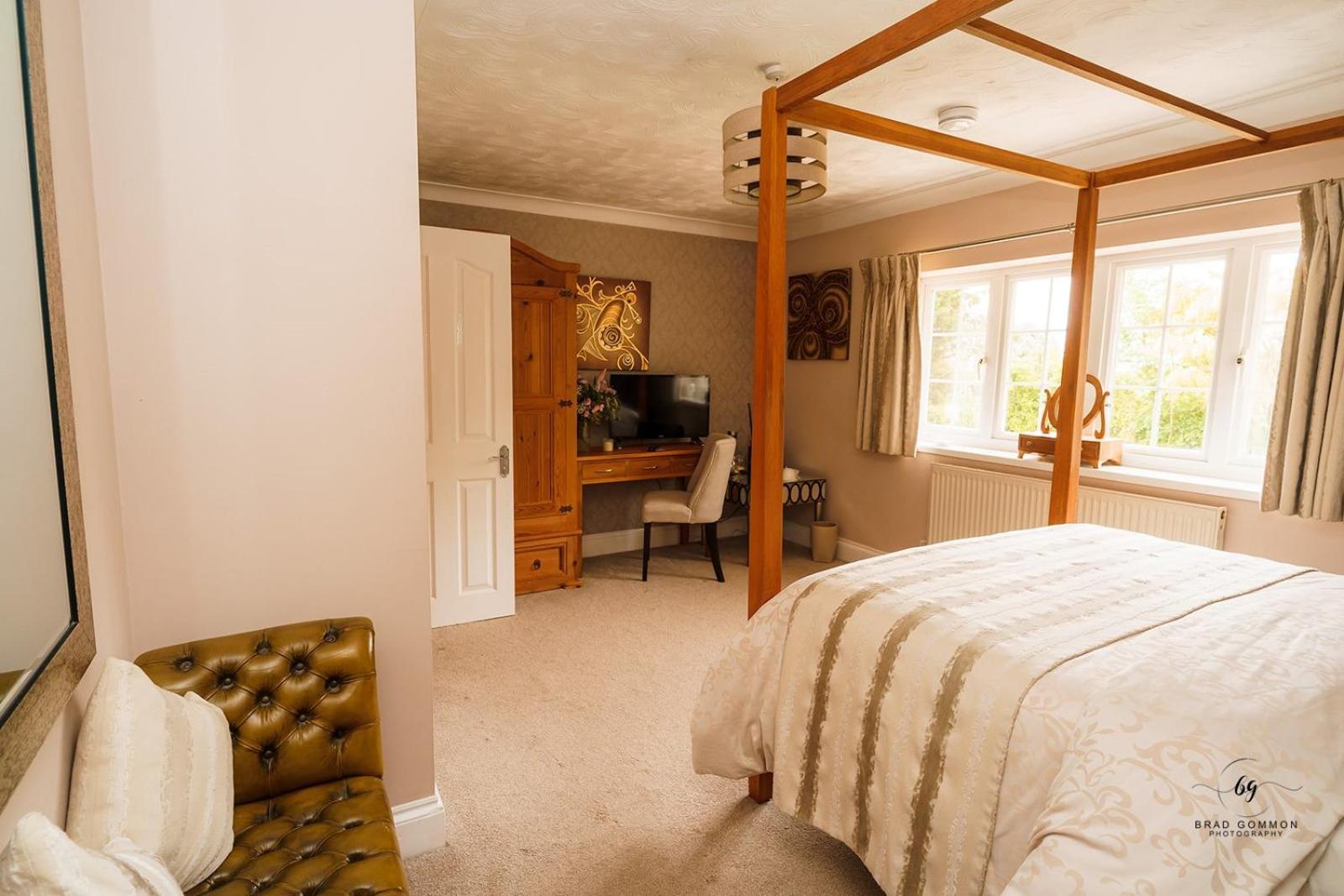 Dodford Grange Bed & Breakfast Дейвънтри Екстериор снимка