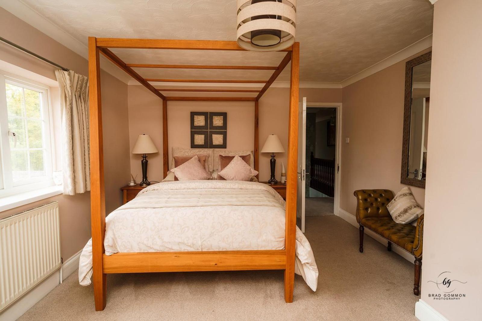 Dodford Grange Bed & Breakfast Дейвънтри Екстериор снимка